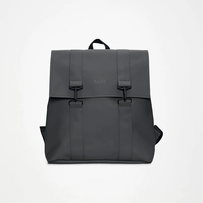 Dark Grey Custom RAINS MSN Bag - Corporate Gifts