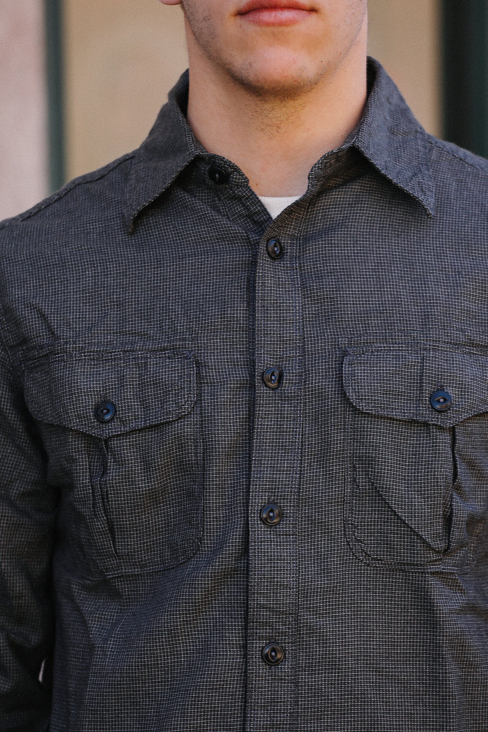 Rancho- Charcoal Check