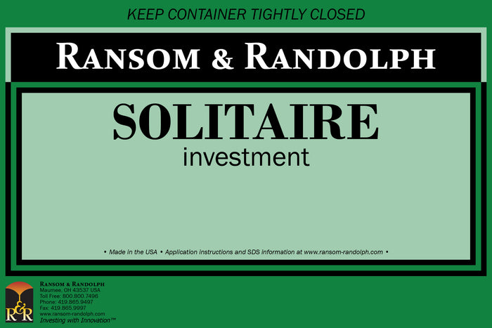 Ransom & Randolph Solitaire Investment 44 lb. Box