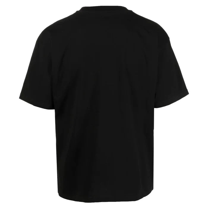 Rassvet Men Skull Tee Shirt Knit - Black
