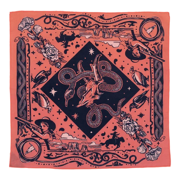 "Rattle & Hiss" Bandana