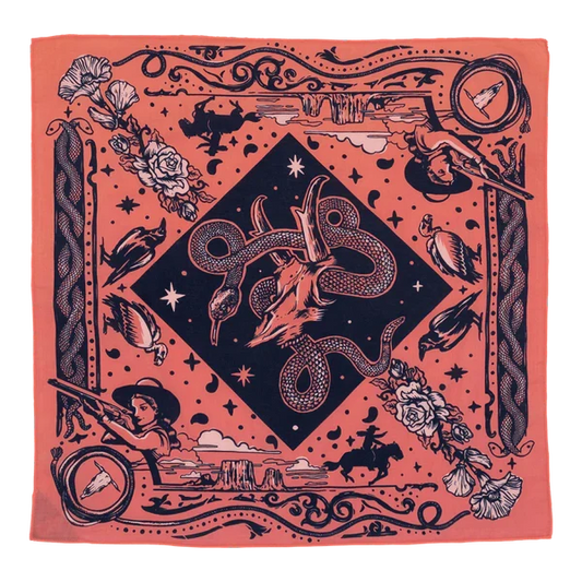 "Rattle & Hiss" Bandana