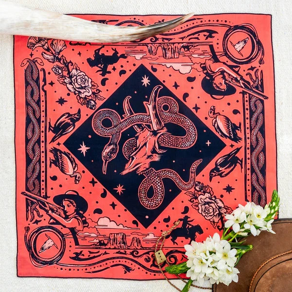 "Rattle & Hiss" Bandana