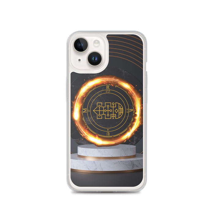 Raum iPhone Case