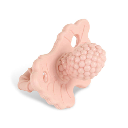 RaZberry Silicone Teether - Cotton Candy - Premium Baby Soothers from RaZbaby - Just $5.95! Shop now at Pat's Monograms