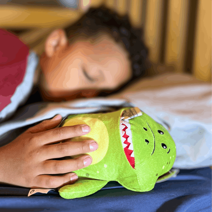 Rebel Dinosaur Tooth Fairy Pillow Best Toy Gift Plush - Premium stuffed animals from The Tooth Brigade - Just $15.95! Shop now at Pat's Monograms