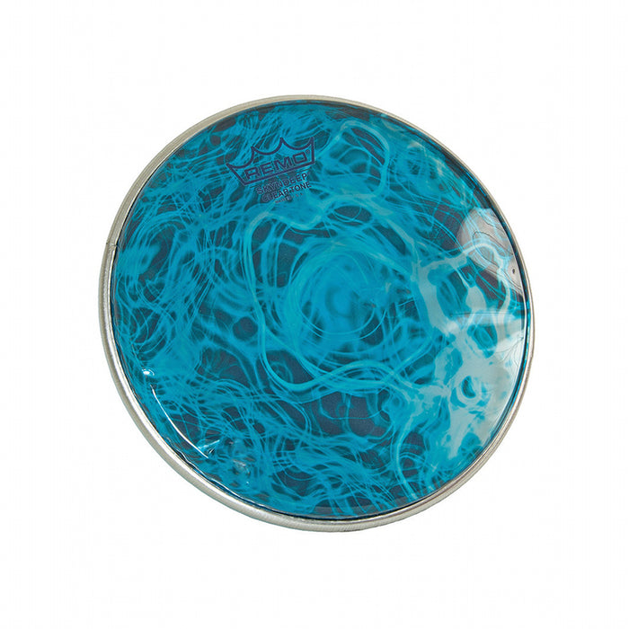 Remo Skyndeep DX Series Doumbek Head - Turquoise Mist