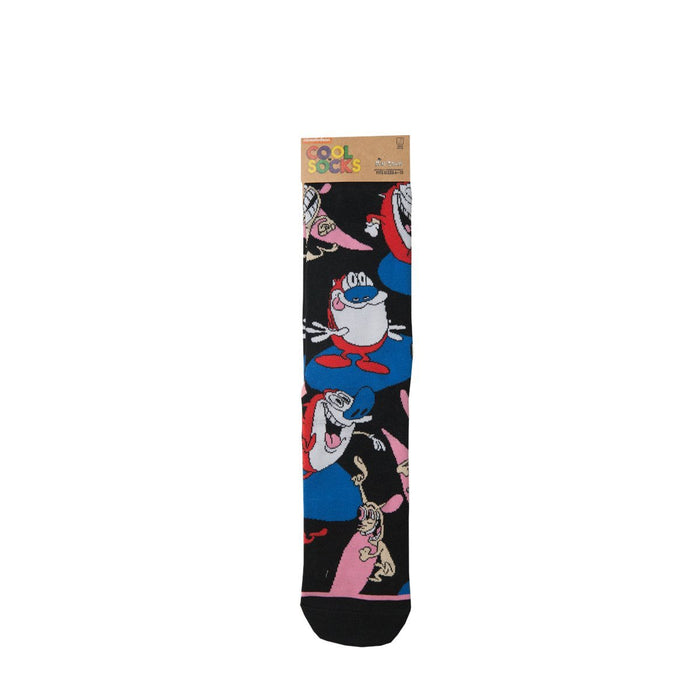 Ren and Stimpy Cushion Knit Socks - Premium Socks from Cool Socks - Just $9.95! Shop now at Pat's Monograms