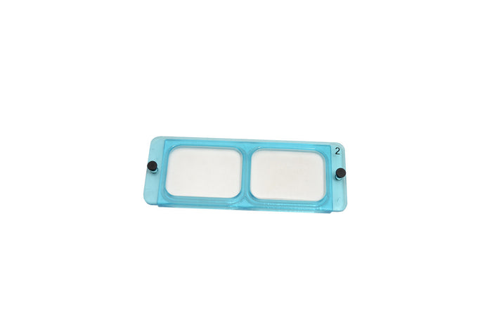Replacement Lens Plate for Optivisor DA10 / #10