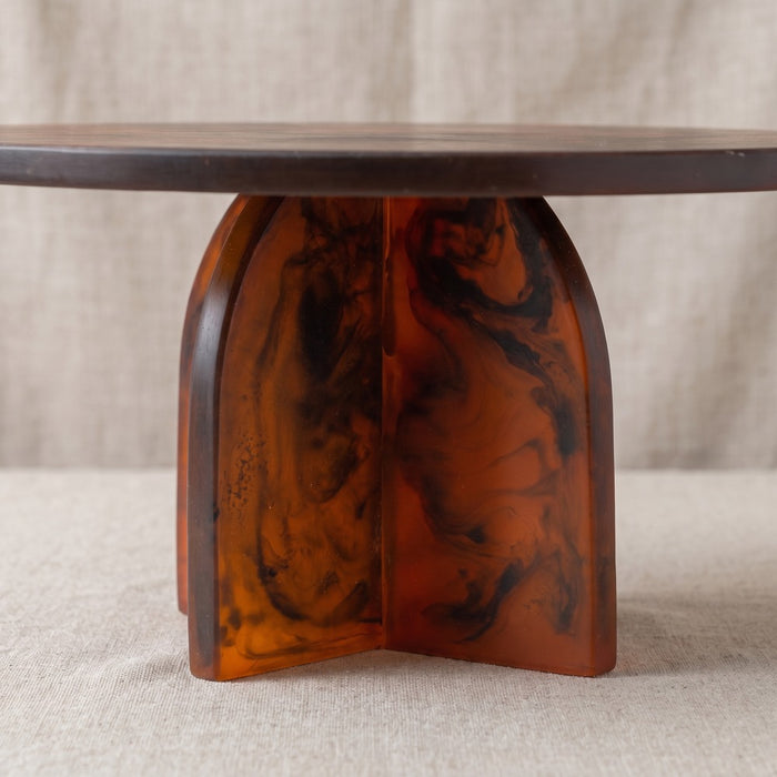 Resin Cake Stand | Earth, styled at home