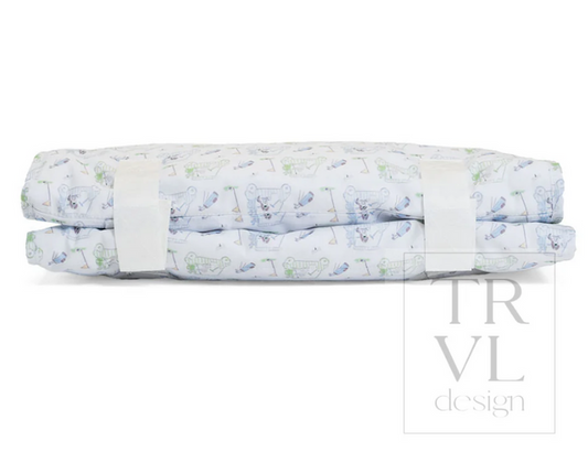 Rest Up! Putt Putt Blue - Nap Mat - Premium Napmat from TRVL Design - Just $94.95! Shop now at Pat's Monograms