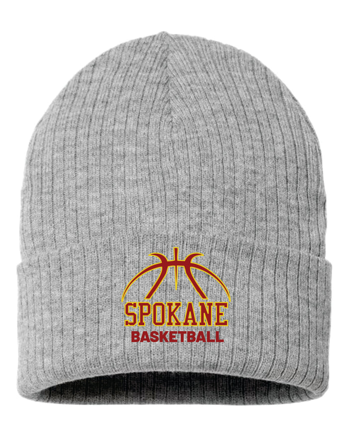 Rib Knit Beanie