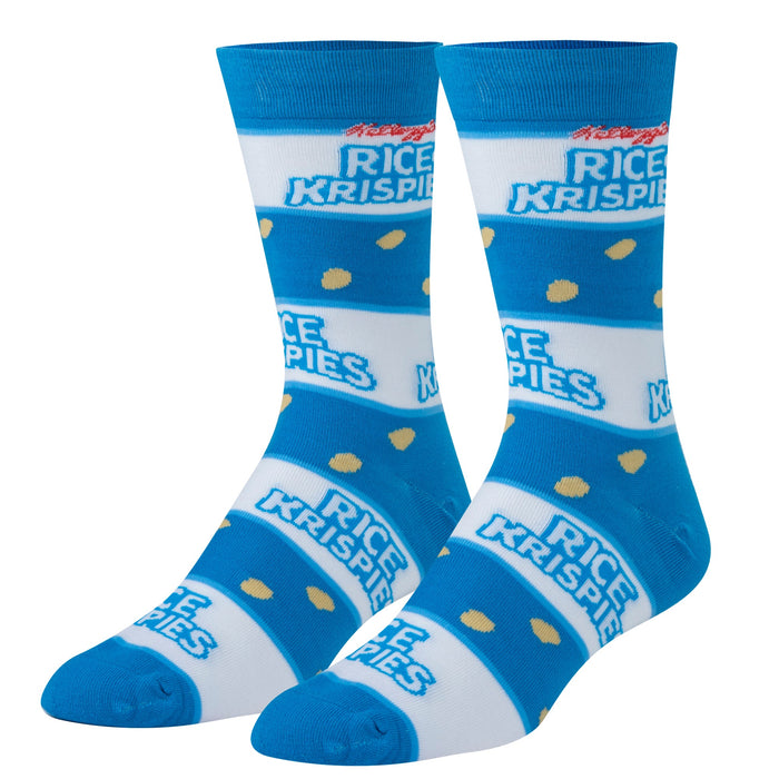 Rice Krispies Crew Socks - Premium Socks from Crazy Socks - Just $8! Shop now at Pat's Monograms