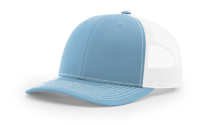 Columbia Blue/White