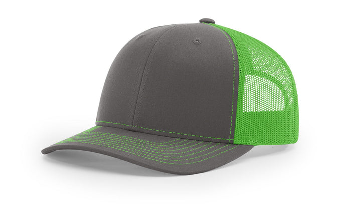 Charcoal/Neon Green