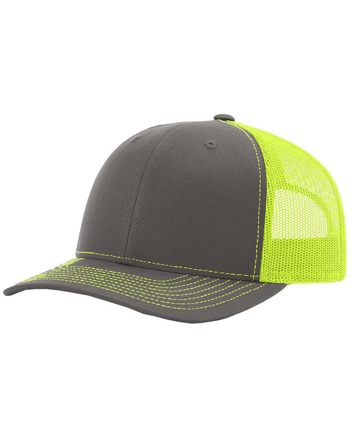 Charcoal/Neon Yellow