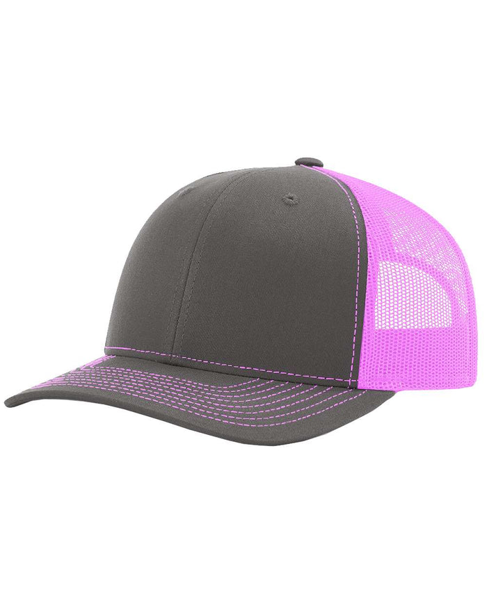 Charcoal/Neon Pink