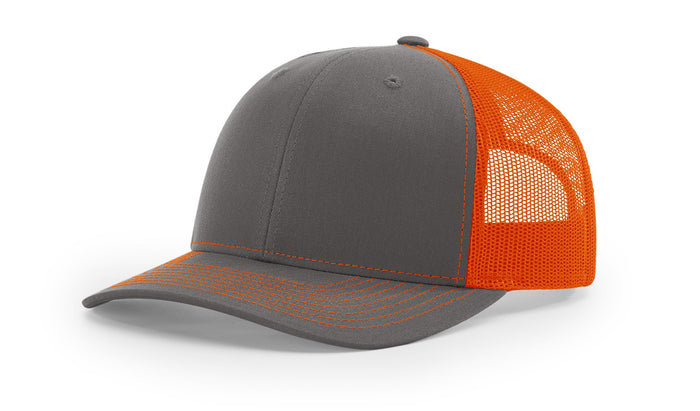 Charcoal/Orange