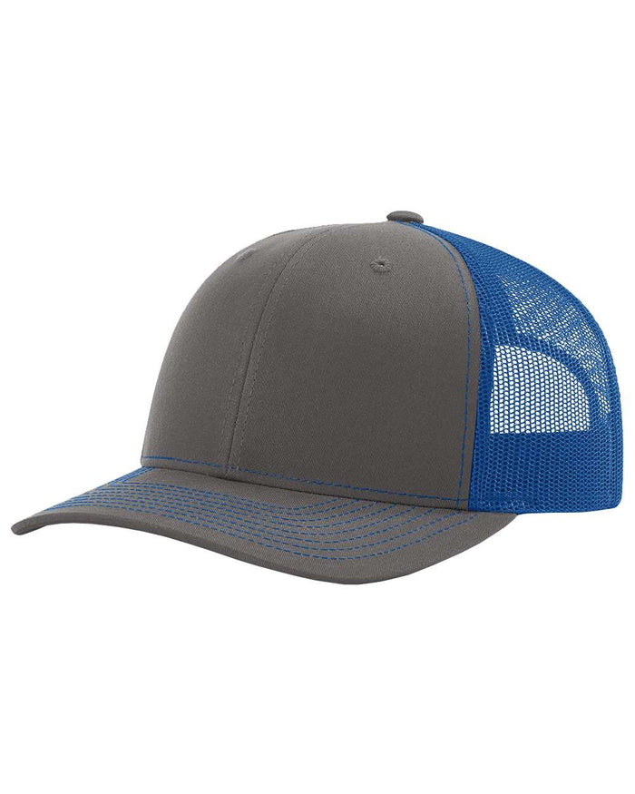 Charcoal/Royal