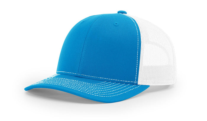Cyan/White
