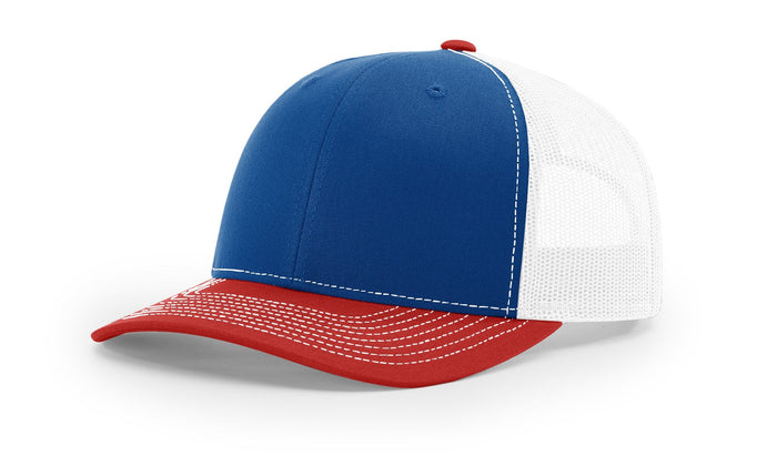 Royal/White/Red