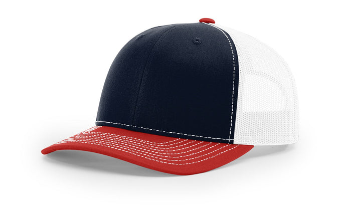 Navy/White/Red