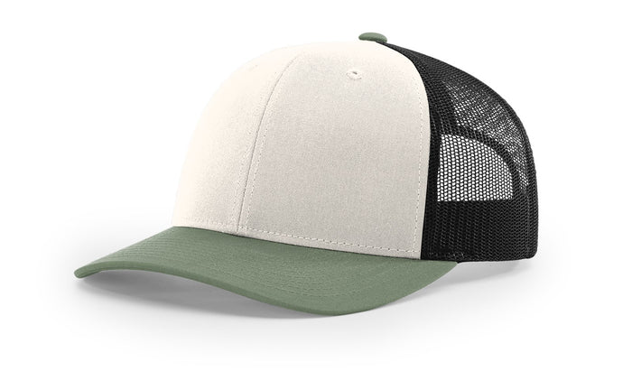 Cream/Black/Loden