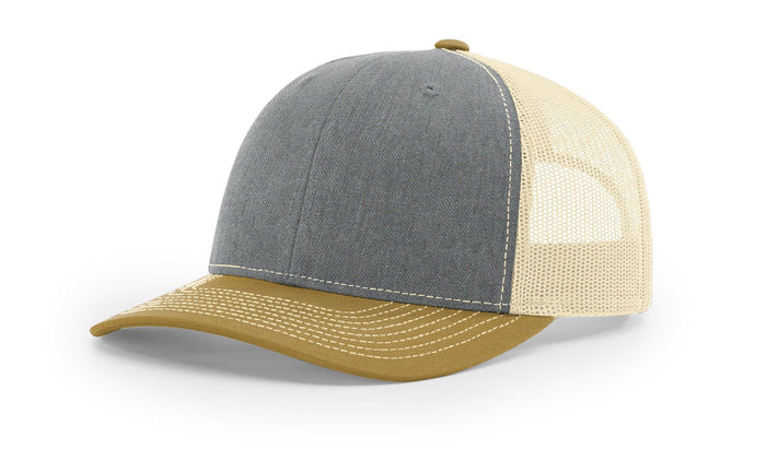 Richardson 112 - Tri-Colors - Premium Caps from Richardson - Just $13.75! Shop now at Pat's Monograms