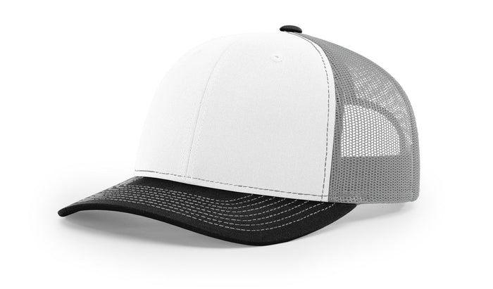 White/Aluminum/Black