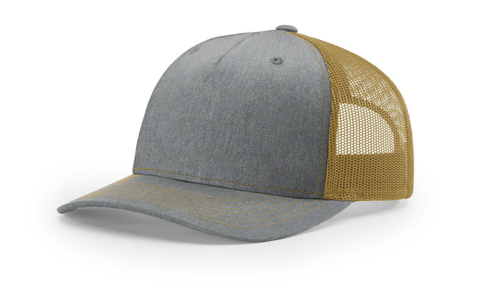 Heather Grey/Amber Gold