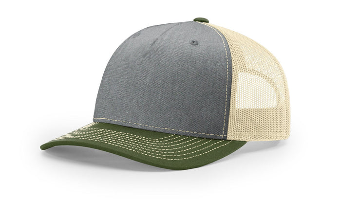 Heather Grey/Birch/Army Olive