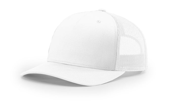 Richardson 112FP - Five Panel Trucker - Premium Caps from Richardson - Just $13.95! Shop now at Pat's Monograms