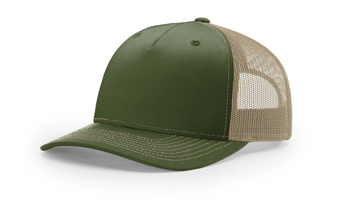 Richardson 112FP - Five Panel Trucker - Premium Caps from Richardson - Just $13.95! Shop now at Pat's Monograms