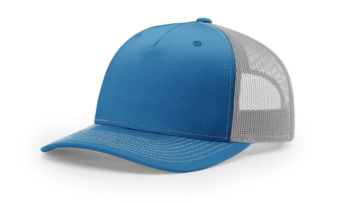 Richardson 112FP - Five Panel Trucker - Premium Caps from Richardson - Just $13.95! Shop now at Pat's Monograms