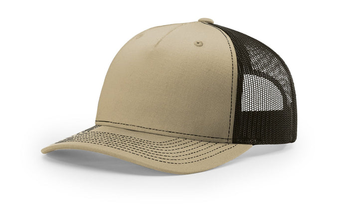 Richardson 112FP - Five Panel Trucker - Premium Caps from Richardson - Just $13.95! Shop now at Pat's Monograms