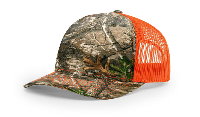 Realtree - Edge/Neon Orange