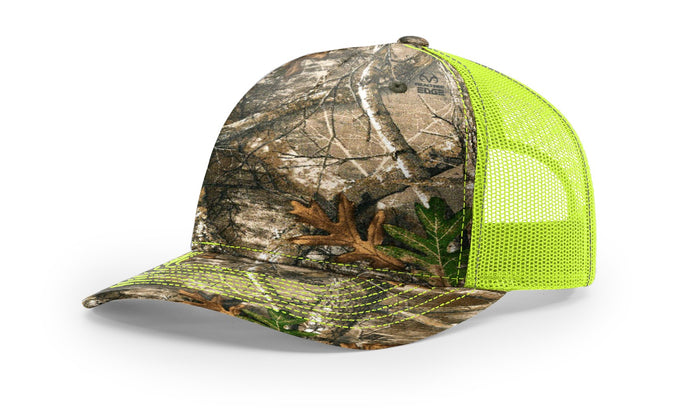 Realtree - Edge/Neon Yellow