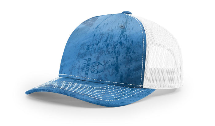 Realtree - Fishing Light Blue/White