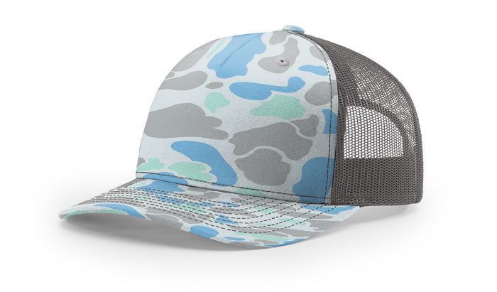 Duck - Saltwater Duck Camo/Charcoal