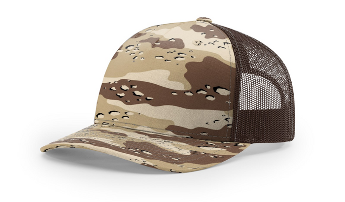 Camo - Desert Camo/Brown