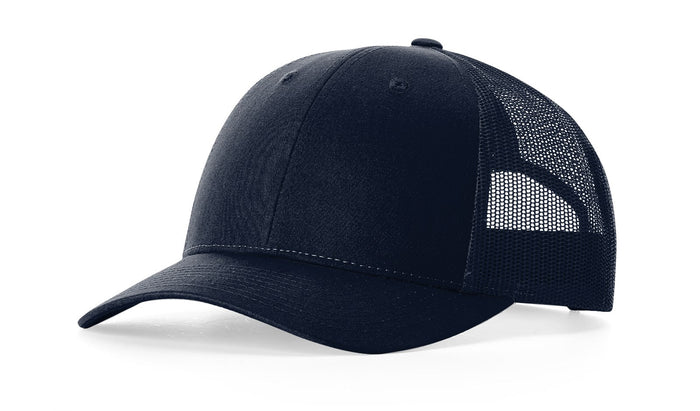 Richardson 115 - Low Pro Trucker - Premium Caps from Richardson - Just $13.50! Shop now at Pat's Monograms