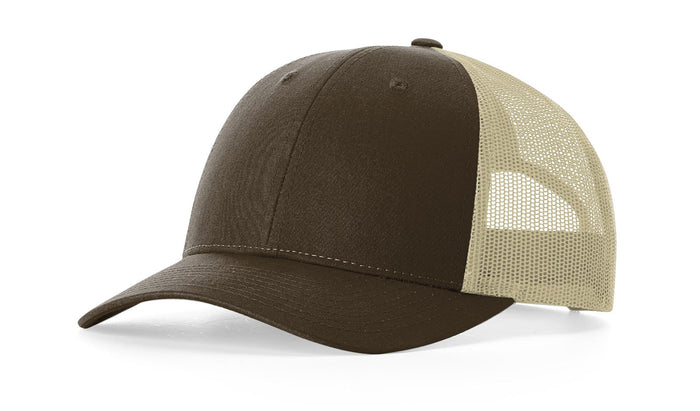 Brown/DK Khaki / Small