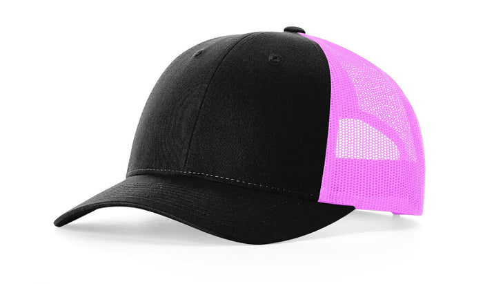 Black/Neon Pink / Small