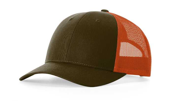 Dark Loden/Jaffa Orange / Small