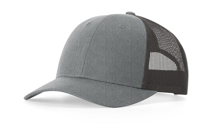 Heather Grey/Dark Charcoal / MD-LG