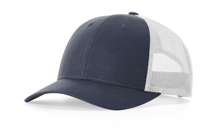 Navy Heather/Light Grey / Small