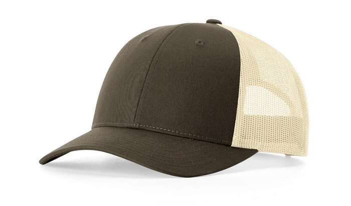 Richardson 115 - Low Pro Trucker - Premium Caps from Richardson - Just $13.50! Shop now at Pat's Monograms