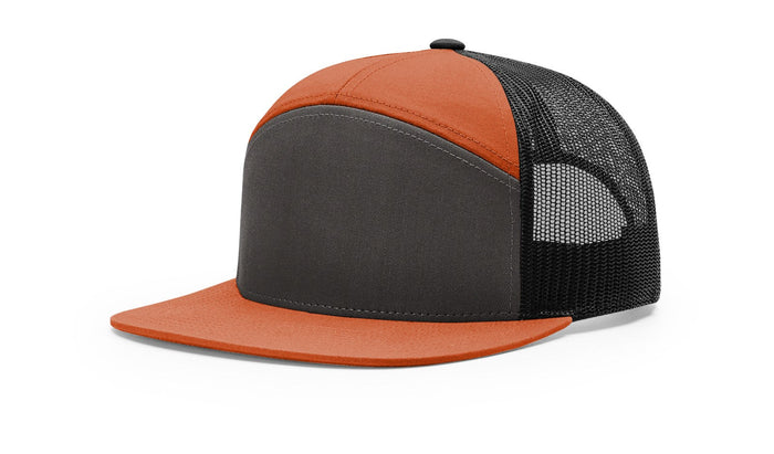 Charcoal/Burnt Orange/Black