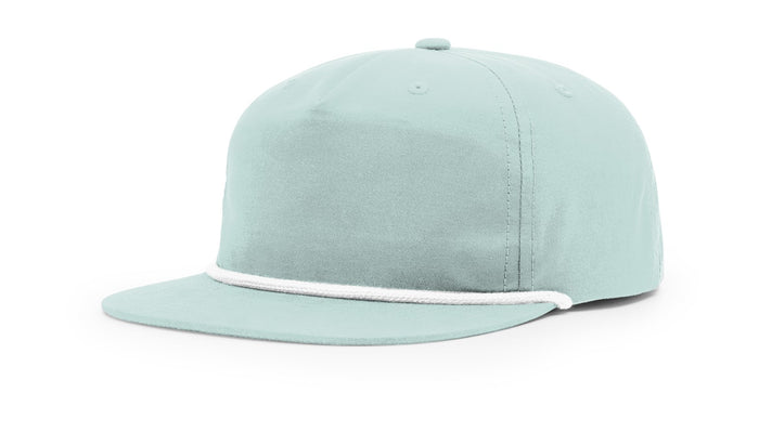 Dusty Blue/White
