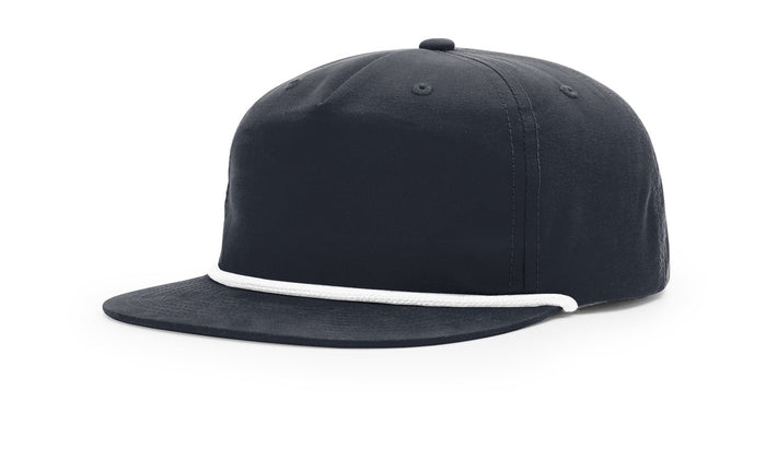 Midnight Navy/White